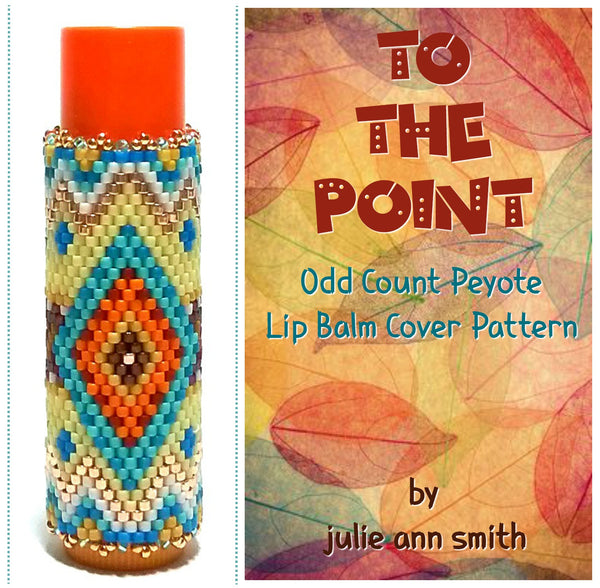 TO THE POINT Lip Balm Cover Pattern