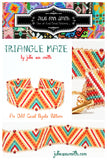 TRIANGLE MAZE Bracelet Pattern