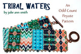 TRIBAL WATERS Bracelet Pattern
