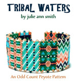 TRIBAL WATERS Bracelet Pattern