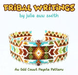 TRIBAL WRITINGS Bracelet Pattern AND Mini Beads Pattern