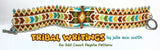 TRIBAL WRITINGS Bracelet Pattern AND Mini Beads Pattern