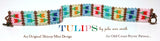 TULIPS Skinny Mini Bracelet Pattern