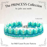 THE PRINCESS COLLECTION Skinny Mini Bracelet Pattern