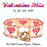 VALENTINE MIX Bracelet Pattern