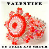 MEDALLIONS Bead Crochet Bead Embroidery Bracelet Pattern