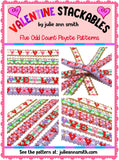 VALENTINE STACKABLES Bracelet Pattern