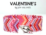 VALENTINE'S Bracelet Pattern