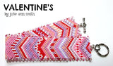 VALENTINE'S Bracelet Pattern