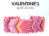 VALENTINE'S Bracelet Pattern