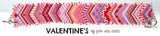 VALENTINE'S Bracelet Pattern