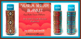 WARM SERAPE BLANKET Lip Balm Cover Pattern