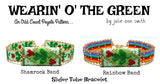 WEARIN' O' THE GREEN Slider Bracelet Pattern