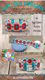 WESTERN CONCHOS Bracelet Pattern