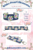 WHITE PEARL BLOSSOMS Bracelet Pattern
