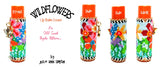 WILDFLOWERS Lip Balm Cover Pattern
