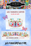WILD MONARCH GARDEN Bracelet Pattern