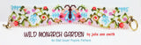 WILD MONARCH GARDEN Bracelet Pattern
