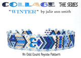 COLLAGE THE SERIES Bracelet Pattern