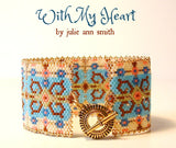 WITH MY HEART Bracelet Pattern