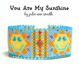 YOU ARE MY SUNSHINE Bracelet Pattern