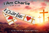 I AM CHARLIE Odd Count Peyote Bracelet