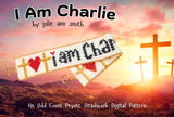 I AM CHARLIE Odd Count Peyote Bracelet