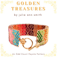 GOLDEN TREASURES Bracelet Pattern