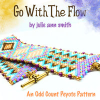 GO WITH THE FLOW Bracelet Pattern