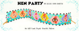 HEN PARTY Odd Count Peyote Bracelet and Brick Stitch Earrings/Charms Pattern