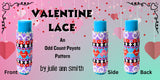 VALENTINE LACE Lip Balm Cover Pattern