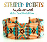 STRIPED POINTS Bracelet Pattern