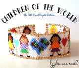 CHILDREN OF THE WORLD Bracelet Pattern