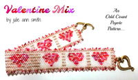 VALENTINE MIX Bracelet Pattern