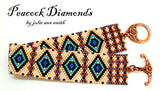 PEACOCK DIAMONDS Bracelet Pattern