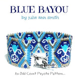 BLUE BAYOU Bracelet Pattern