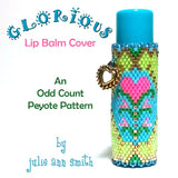 GLORIOUS Lip Balm Cover Pattern
