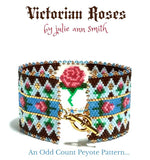 VICTORIAN ROSES Bracelet Pattern