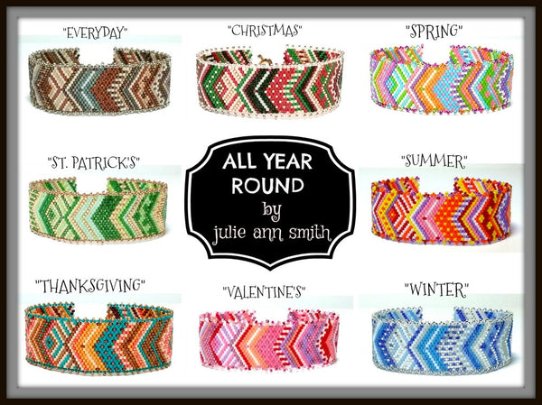 ALL YEAR ROUND The Series Bracelet Pattern