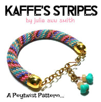 KAFFE'S STRIPES Peytwist Pattern