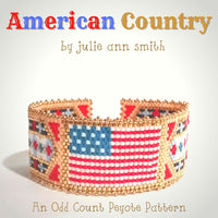 AMERICAN COUNTRY Bracelet Pattern