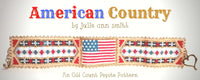 AMERICAN COUNTRY Bracelet Pattern