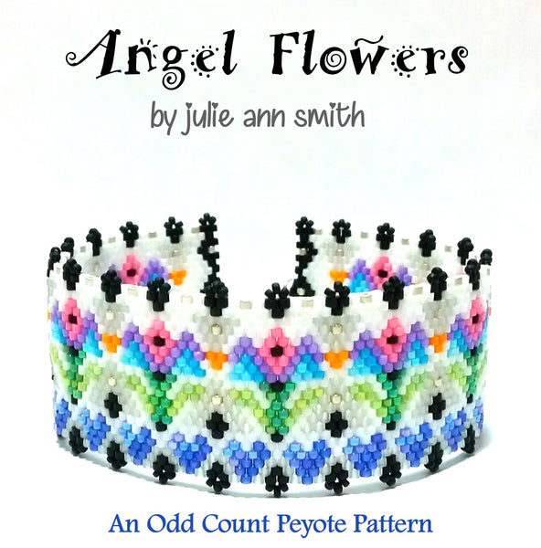 ANGEL FLOWERS Bracelet Pattern