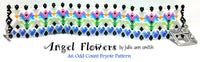 ANGEL FLOWERS Bracelet Pattern