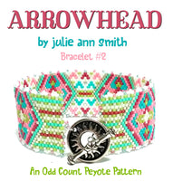 ARROWHEADS Bracelet Pattern