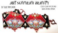 ART NOUVEAU BEAUTY Bracelet Pattern