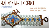 ART NOUVEAU DANCE Bracelet Pattern