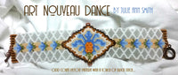 ART NOUVEAU DANCE Bracelet Pattern
