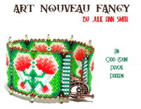 ART NOUVEAU FANCY Bracelet Pattern