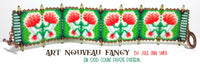 ART NOUVEAU FANCY Bracelet Pattern